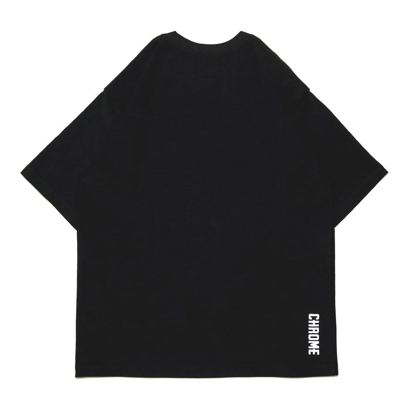 【6°Cマイナス】ライムストーン ケーブ ティー ワイド フィット オリジナル ロゴ CLOTHING chromeindustries 