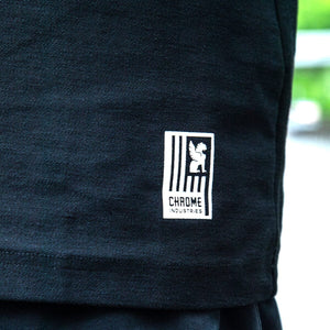 【6°Cマイナス】ライムストーン ケーブ ティー ワイド フィット オリジナル ロゴ CLOTHING chromeindustries 