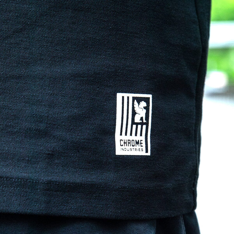 【6°Cマイナス】ライムストーン ケーブ ティー ワイド フィット オリジナル ロゴ CLOTHING chromeindustries 