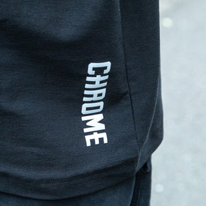 【6°Cマイナス】ライムストーン ケーブ ティー ワイド フィット オリジナル ロゴ CLOTHING chromeindustries 