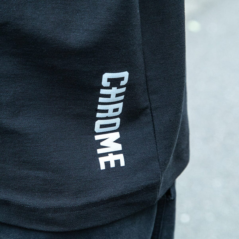 【6°Cマイナス】ライムストーン ケーブ ティー ワイド フィット オリジナル ロゴ CLOTHING chromeindustries 