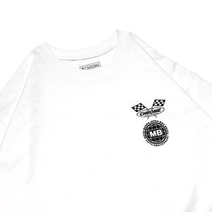 【6°Cマイナス】ライムストーン ケーブ ティー ワイド フィット オリジナル ロゴ CLOTHING chromeindustries 