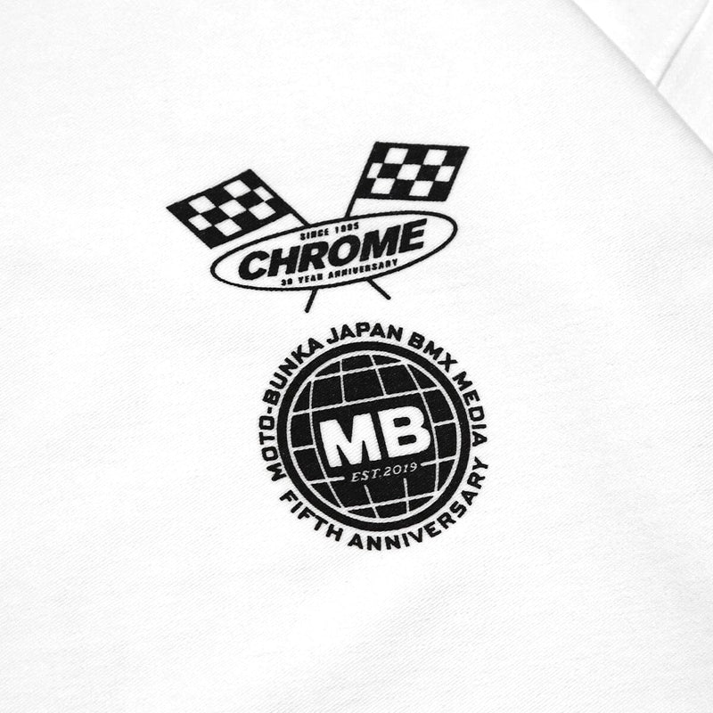【6°Cマイナス】ライムストーン ケーブ ティー ワイド フィット オリジナル ロゴ CLOTHING chromeindustries 