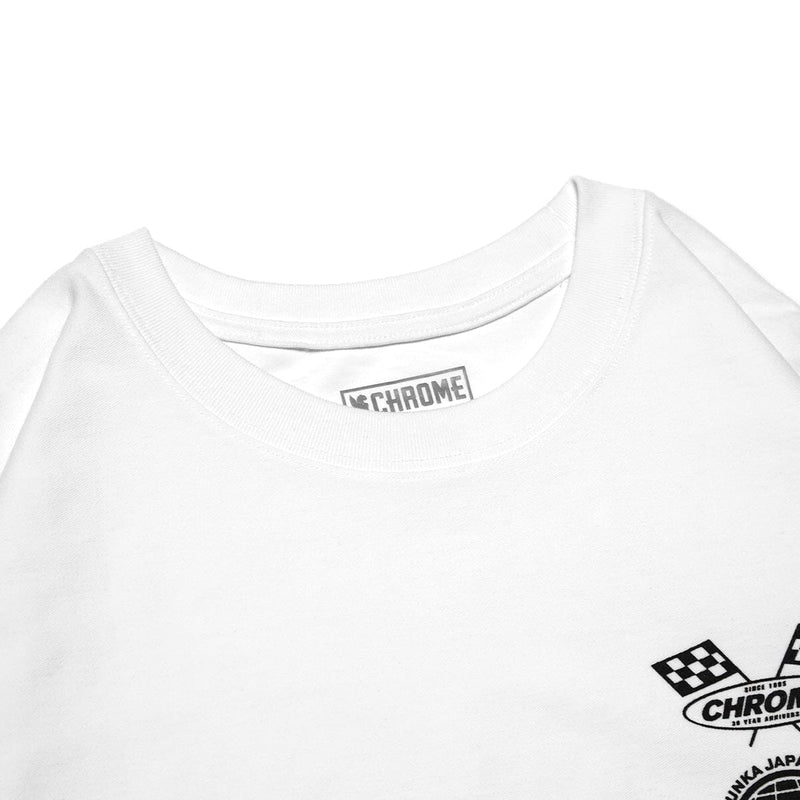 【6°Cマイナス】ライムストーン ケーブ ティー ワイド フィット オリジナル ロゴ CLOTHING chromeindustries 