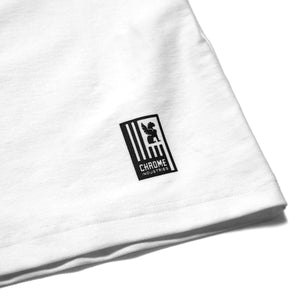 【6°Cマイナス】ライムストーン ケーブ ティー ワイド フィット オリジナル ロゴ CLOTHING chromeindustries 