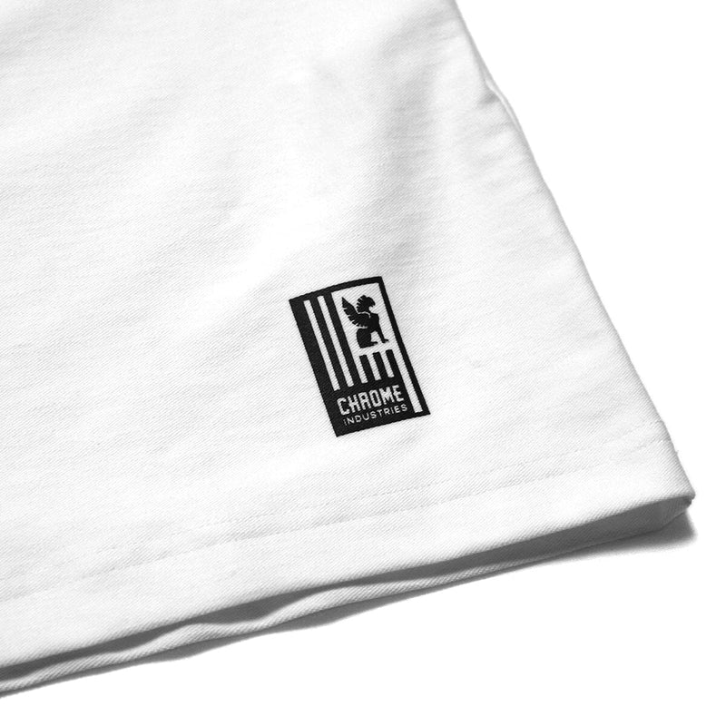 【6°Cマイナス】ライムストーン ケーブ ティー ワイド フィット オリジナル ロゴ CLOTHING chromeindustries 