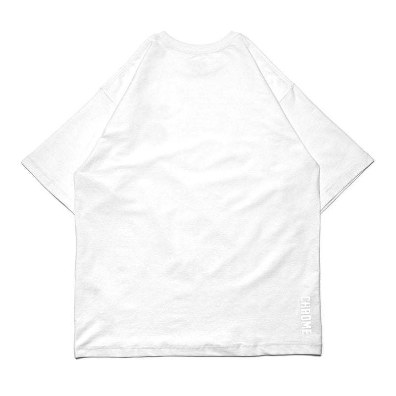 【6°Cマイナス】ライムストーン ケーブ ティー ワイド フィット オリジナル ロゴ CLOTHING chromeindustries 