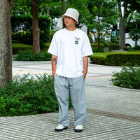 【6°Cマイナス】ライムストーン ケーブ ティー ワイド フィット オリジナル ロゴ CLOTHING chromeindustries 