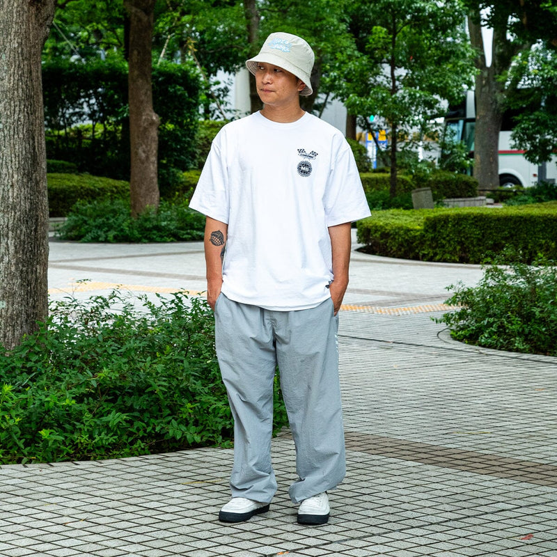 【6°Cマイナス】ライムストーン ケーブ ティー ワイド フィット オリジナル ロゴ CLOTHING chromeindustries 