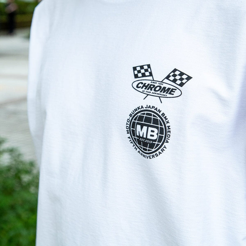 【6°Cマイナス】ライムストーン ケーブ ティー ワイド フィット オリジナル ロゴ CLOTHING chromeindustries 