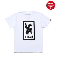 CHROME TOKYO HUB TEE 3 “ TOKYO ” CLOTHING chromeindustries WHITE S 