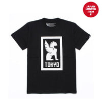 CHROME TOKYO HUB TEE 3 “ TOKYO ” CLOTHING chromeindustries BLACK S 