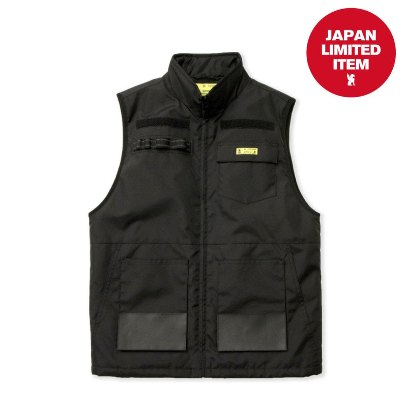 CHROME X UNIVERSAL OVERALL<br>BICYCLE MECHANIC VEST CLOTHING chromeindustries BLACK M 