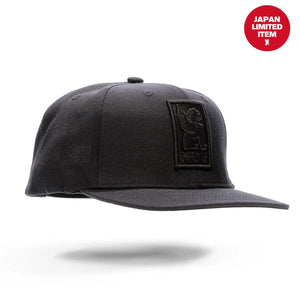6 PANEL CAP ACCESSORIES chromeindustries BLACK/BLACK 