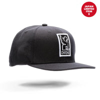 6 PANEL CAP ACCESSORIES chromeindustries BLACK/WHITE 
