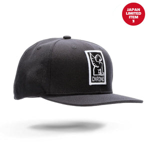 6 PANEL CAP ACCESSORIES chromeindustries BLACK/WHITE 
