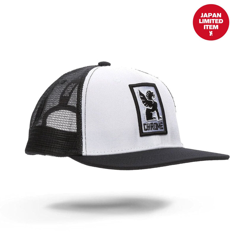 6 PANEL MESH CAP ACCESSORIES chromeindustries WHITE/BLACK 