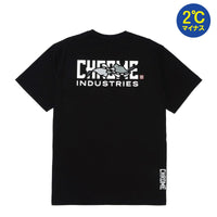 【2°Cマイナス】LIMESTONE CAVE TEE MHAK VER.2 CLOTHING chromeindustries BLACK S 