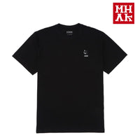 LIMESTONE CAVE TEE MHAK VER.2 CLOTHING chromeindustries BLACK S 