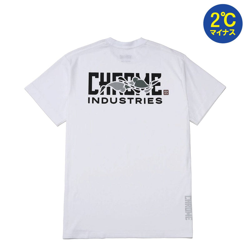 【2°Cマイナス】LIMESTONE CAVE TEE MHAK VER.2 CLOTHING chromeindustries WHITE S 