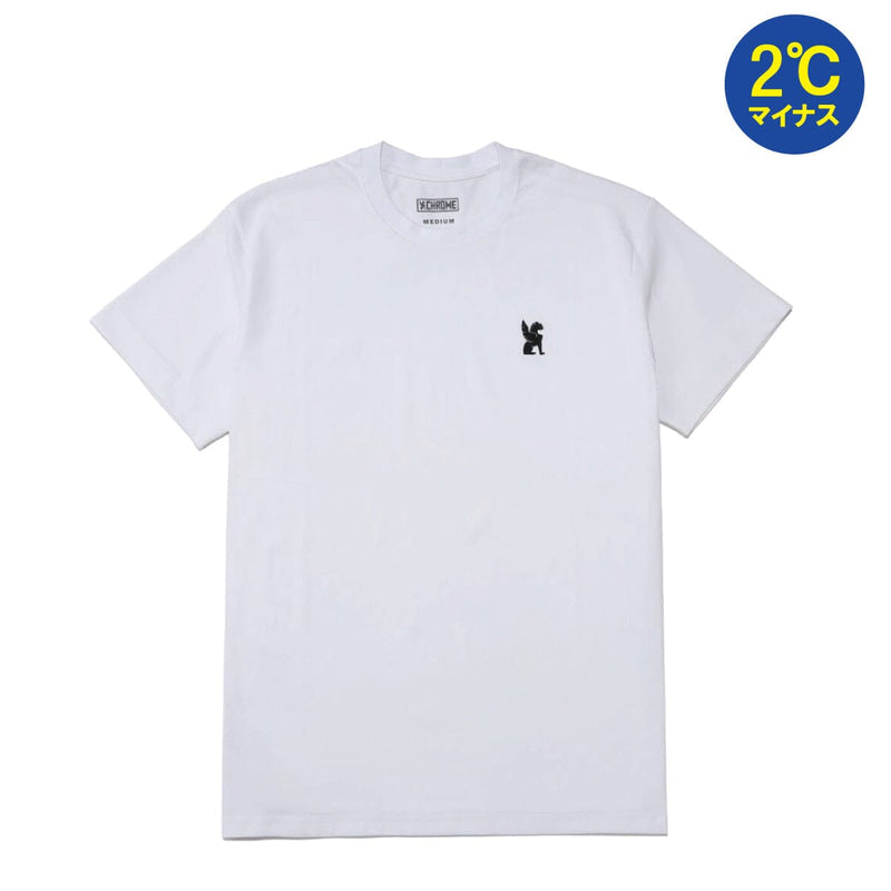 【2°Cマイナス】LIMESTONE CAVE TEE STACKED LOGO CLOTHING chromeindustries 