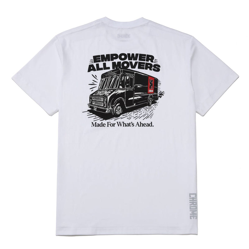 LIMESTONE CAVE TEE CHROME CAR CLOTHING chromeindustries 