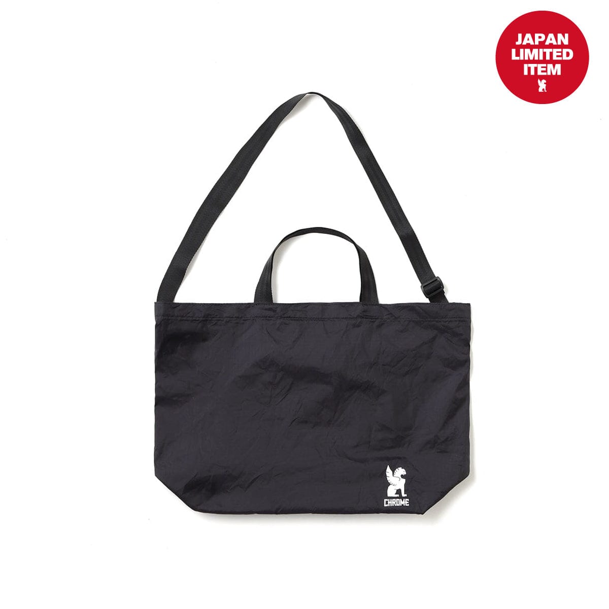 CHROME ブラック ショルダーバッグ セーフティー ポケット ショルダー バッグ | クローム