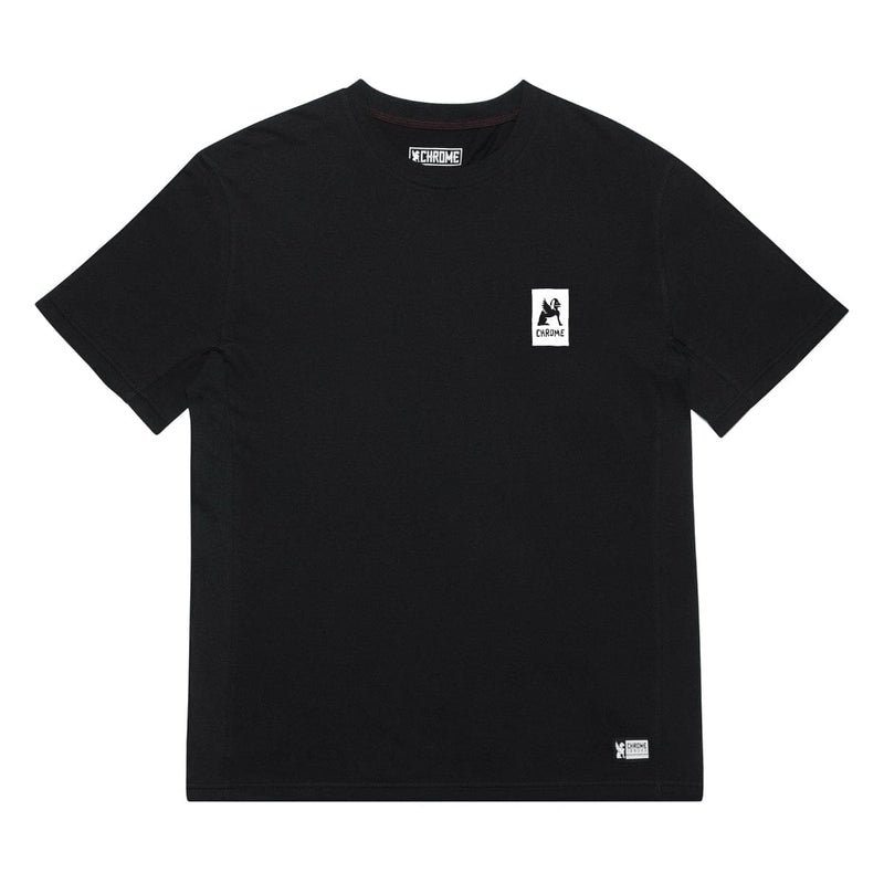 CHROME ARTIST TEE CLOTHING chromeindustries BLACK M 
