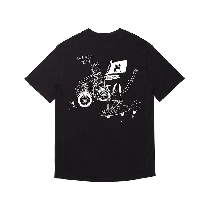CHROME ARTIST TEE CLOTHING chromeindustries 
