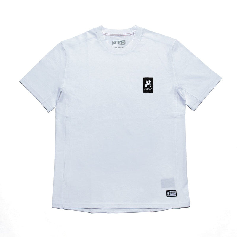 CHROME ARTIST TEE CLOTHING chromeindustries WHITE M 