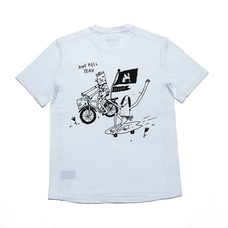 CHROME ARTIST TEE CLOTHING chromeindustries 