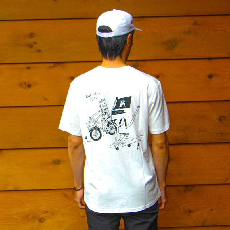 CHROME ARTIST TEE CLOTHING chromeindustries 