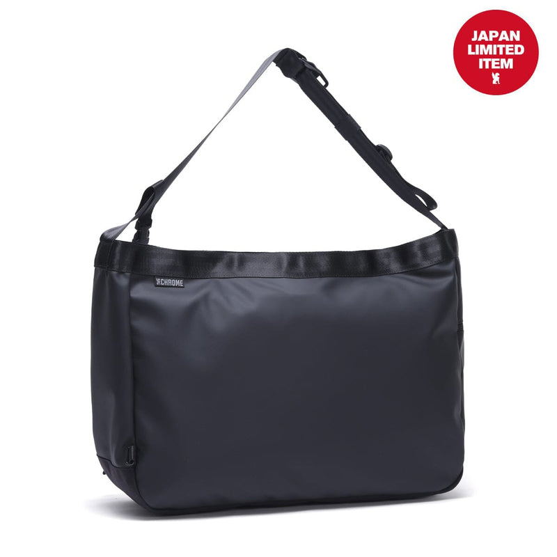 ニュースペーパー メッセンジャー BAGS chromeindustries MATT BLACK OS 