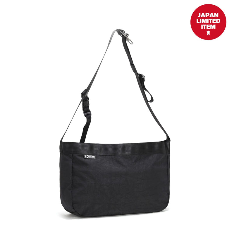 NEWSPAPER MESSENGER SM BAGS chromeindustries BLACK CRINKLE 