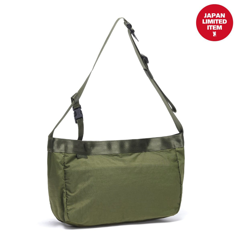 ニュースペーパー メッセンジャー スモール BAGS chromeindustries MOSS OS 