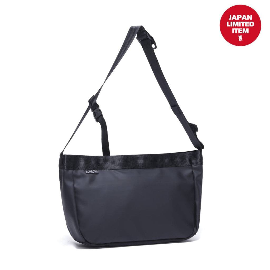 ニュースペーパー メッセンジャー スモール BAGS chromeindustries MATT BLACK OS 