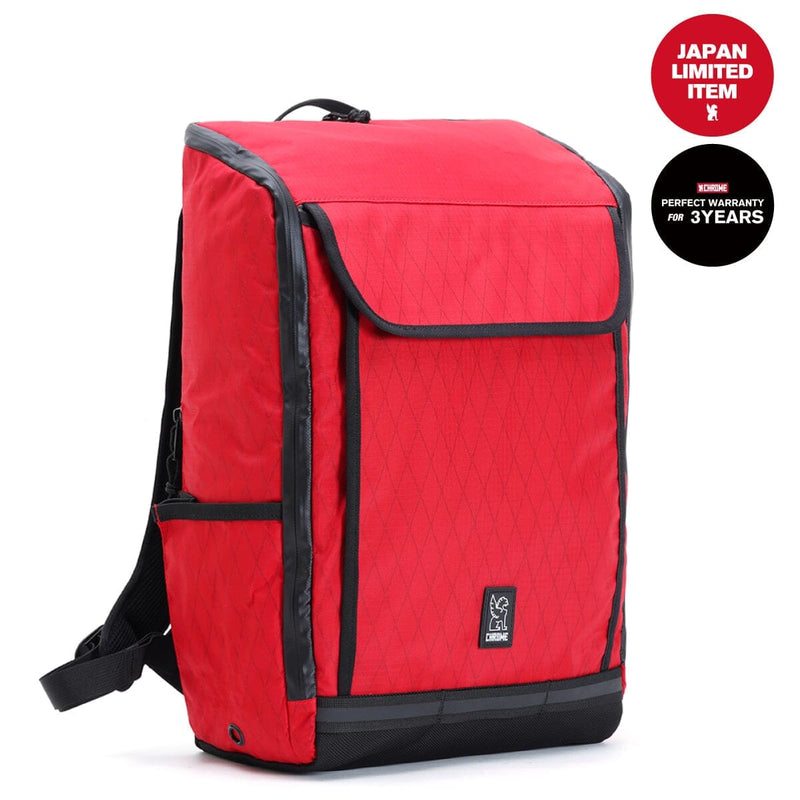 VOLCAN PACK PLUS (SALE) BAGS chromeindustries RED X 