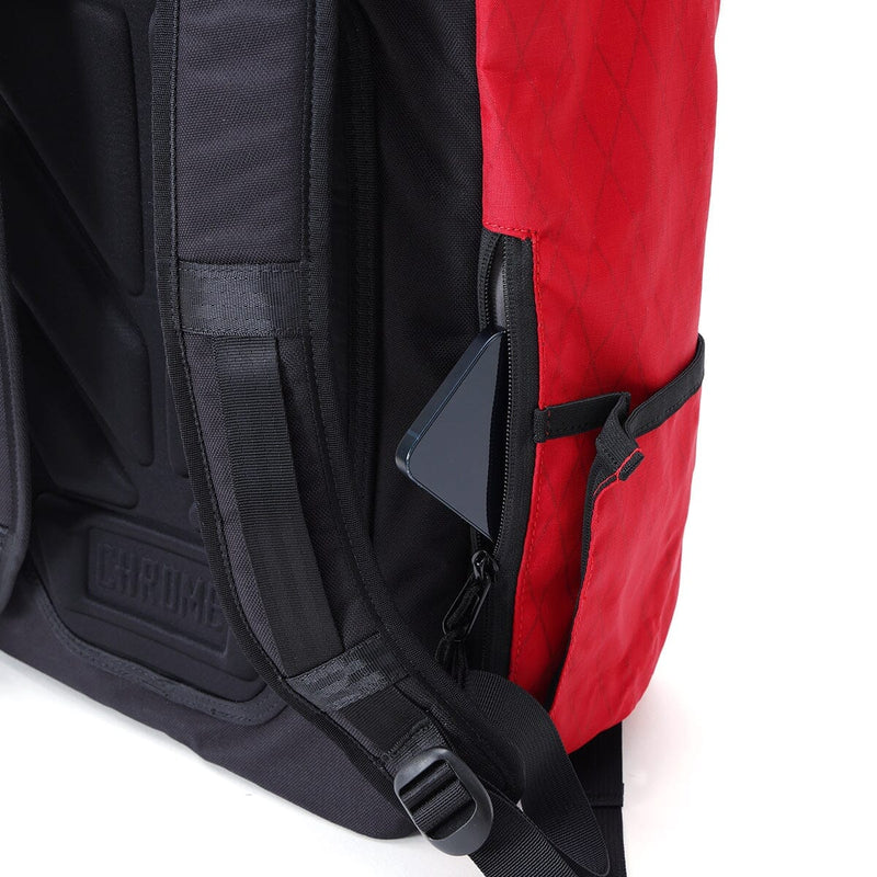 CHROME(クローム) / VOLCAN BACKPACK/31L/リュック/ナイロン/RED