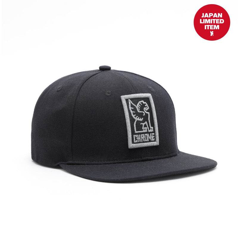6 PANEL CAP ACCESSORIES chromeindustries BLACK/REFLECTIVE 