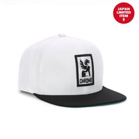 WHITE / BLACK