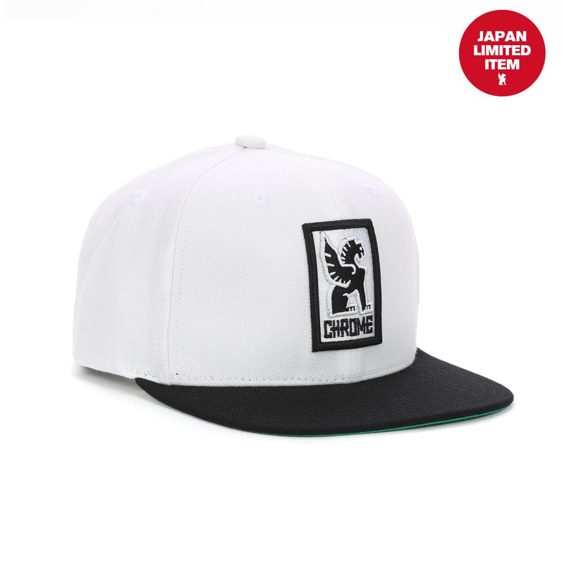 6 PANEL CAP ACCESSORIES chromeindustries WHITE / BLACK 