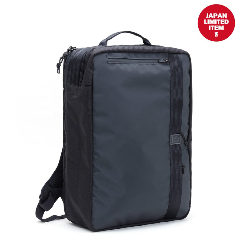 TURRET TRANSIT PACK BAGS chromeindustries BLACK TARP/NYLON 