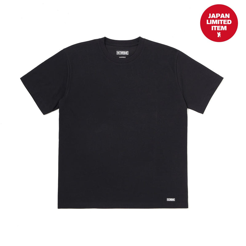 CHROME HYBRID TEE CLOTHING chromeindustries BLACK S 
