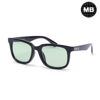 CHROME SUNGLASS TYPE P ACCESSORIES chromeindustries GLOSS/BLACK/LT.GREEN 