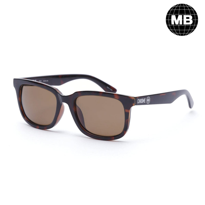 CHROME SUNGLASS TYPE P ACCESSORIES chromeindustries GLOSS/BECCO/BROWN 