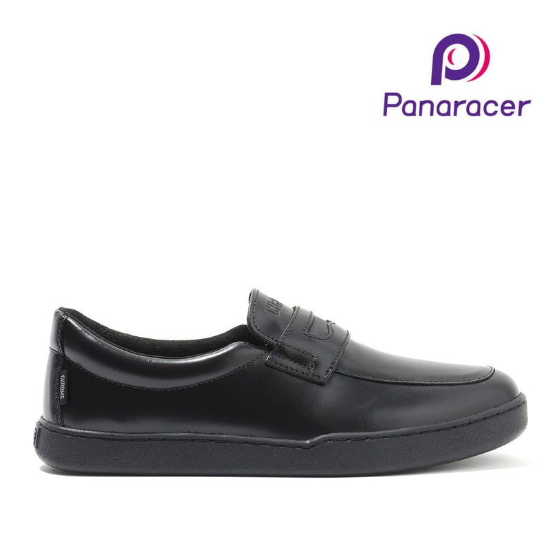 A27 LOAFER FOOTWEAR chromeindustries BLACK SMOOTH 5(23cm) 