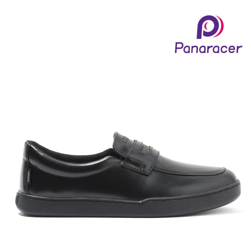 A27 LOAFER FOOTWEAR chromeindustries BLACK SMOOTH 5(23cm) 