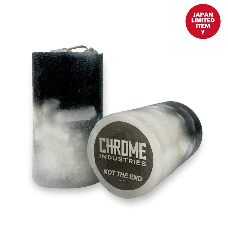 NOT THE END x CHROME 311 CANDLE ACCESSORIES chromeindustries WHITE/BLACK 