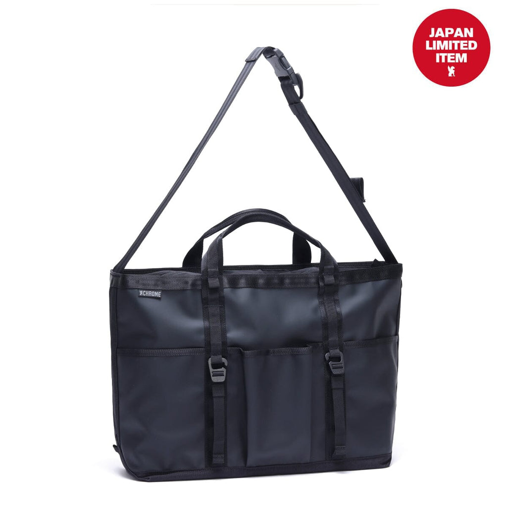 グローサリー トート メッセンジャー 28L BAGS chromeindustries MATT BLACK OS 