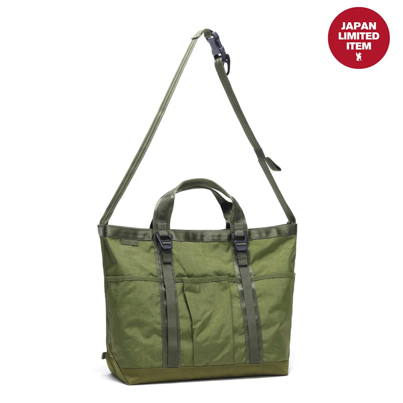 グローサリー トート メッセンジャー 15L BAGS chromeindustries MOSS OS 